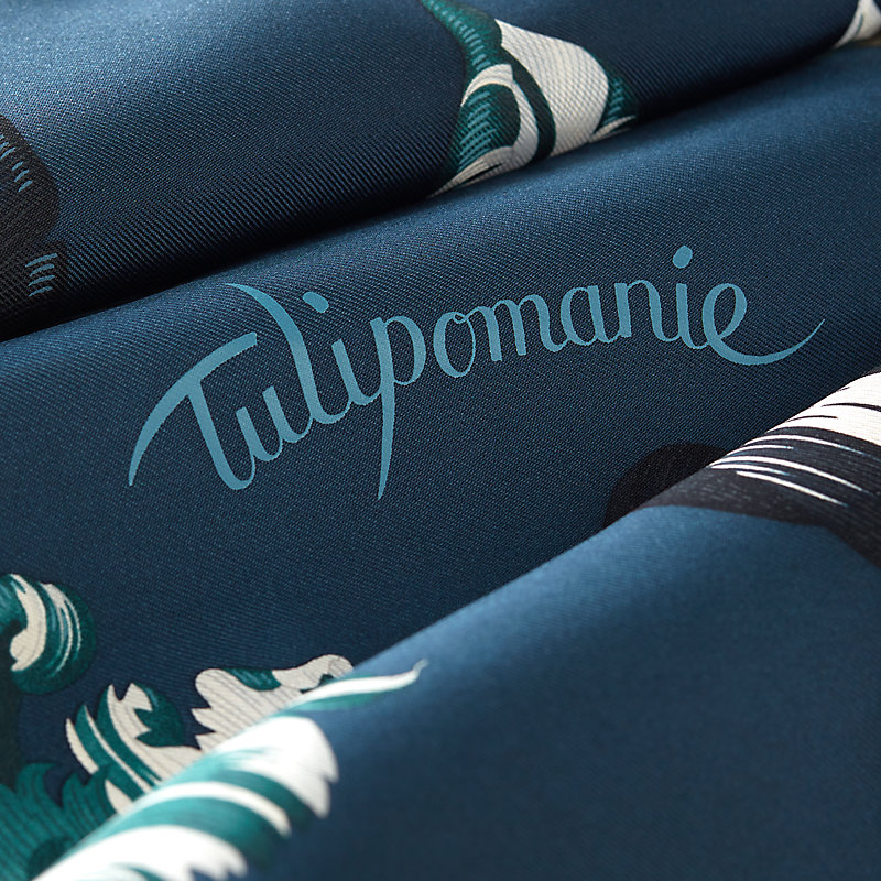 Tulipomanie Detail scarf 45 | Hermès USA
